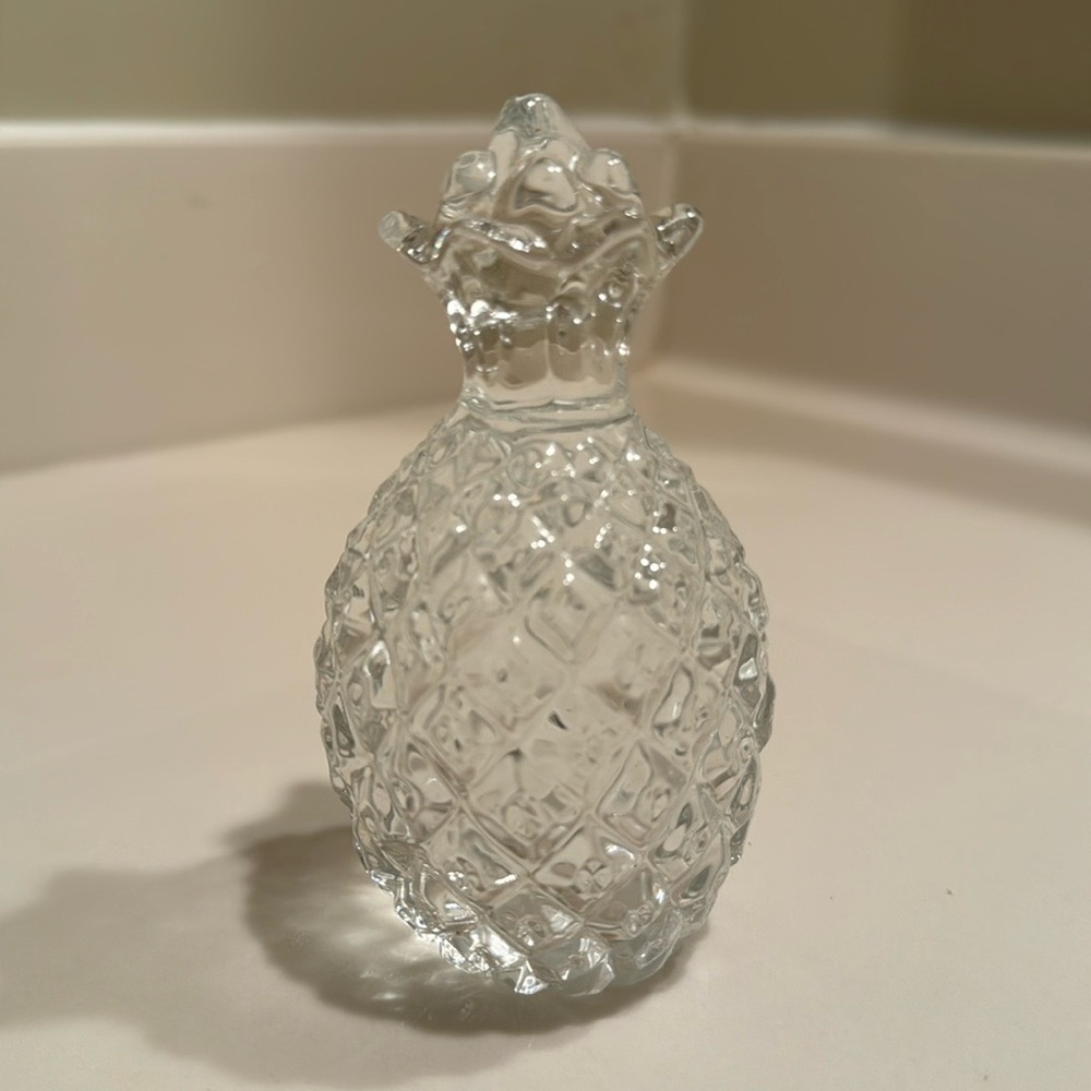 Glass pineapple - Picture 3 of 4